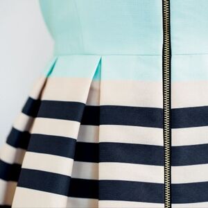 Preppy, zipper dress